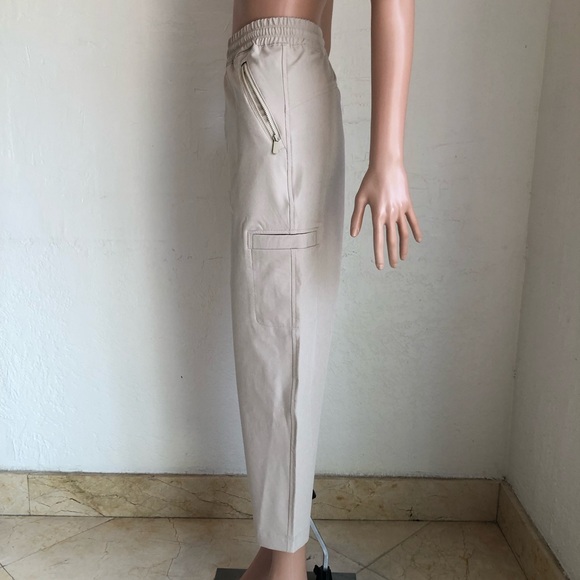 Old Navy Tan/Khaki Joggers Stretch-tech Sweatpants Women’s Size M Quick Dry - Picture 7 of 16
